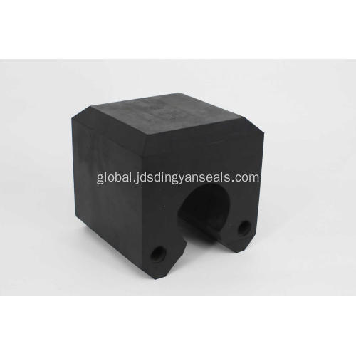 Rubber Fenders Marine EPDM square rubber fender for ship boat Manufactory